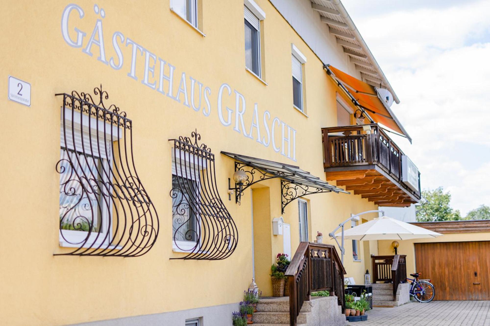 Flataid Gaestehaus Graschi - Steinbergstrasse Graz Exterior foto